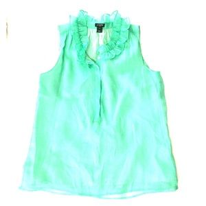 J. Crew sleeveless top